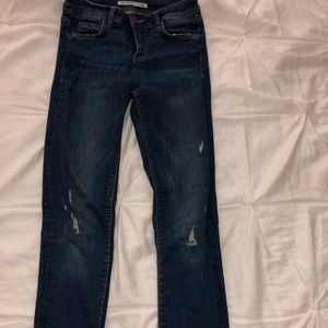 Zara dark wash jeans